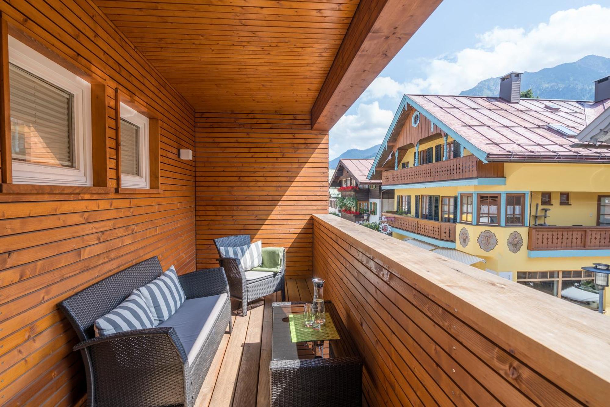 Apartments Am Alten Rathaus Oberstdorf Eksteriør bilde